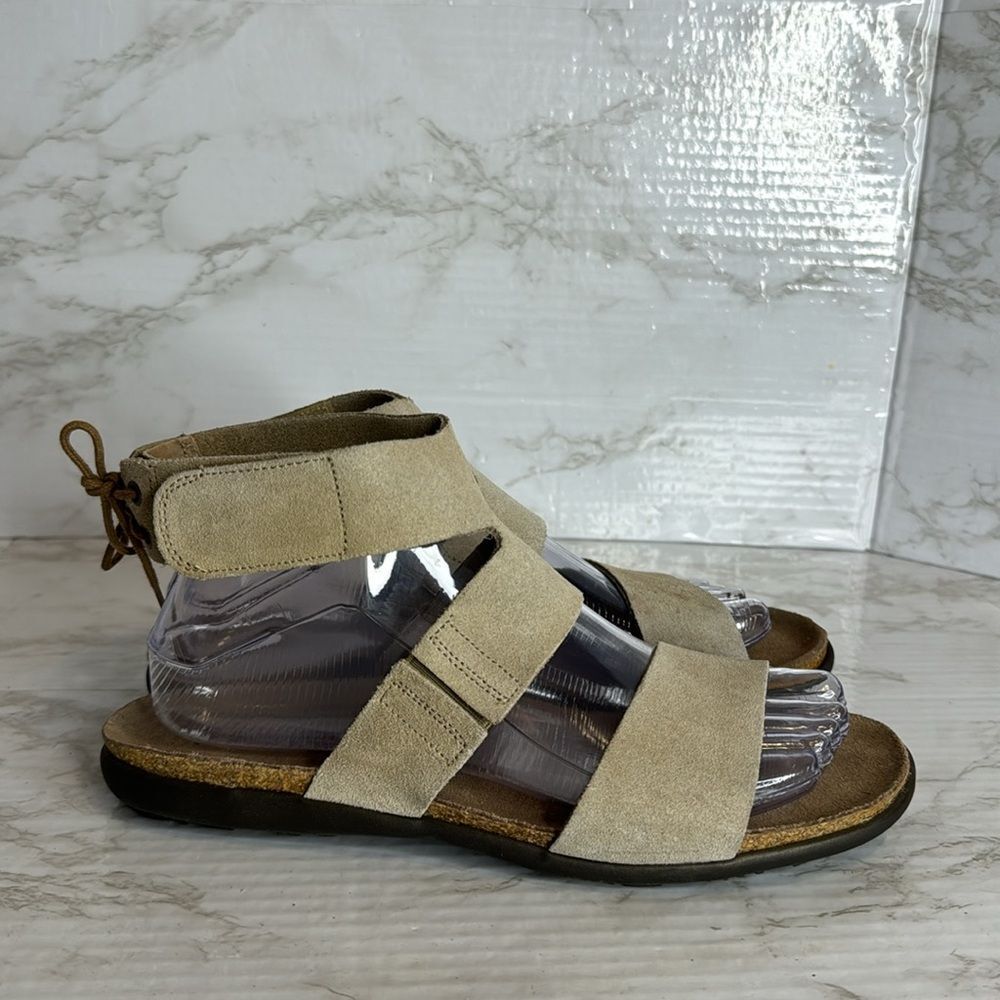 Naot ladies Leather Tie Back gladiator Sandals in Larissa size 8 - Picture 4 of 8